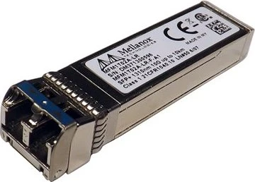 NVIDIA Mellanox LinkX 10G LAN-Transceiver, LC-Duplex SM 10km, SFP+
