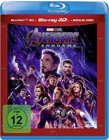 Avengers: Endgame (3D) (Blu-ray)