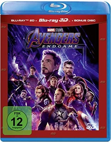 Avengers: Endgame (3D) (Blu-ray)