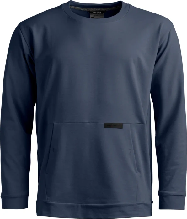 Ortovox Affinity Crew Neck Pullover blue nunatak (Herren)