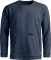 Ortovox Affinity Crew Neck Pullover blue nunatak (Herren) Vorschaubild