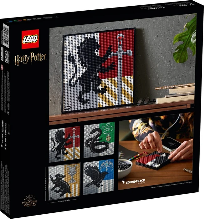 LEGO Art - Harry Potter Hogwarts Wappen