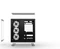 be quiet! Light Base 600 LX Black, schwarz, Glasfenster Vorschaubild