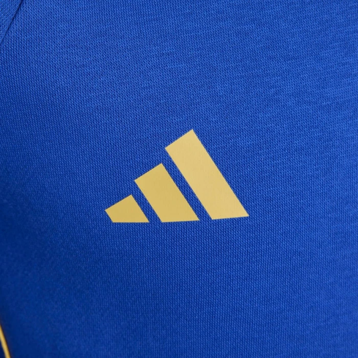 adidas Pitch 2 Street Messi Hoodie semi lucid blue/white (Junior)