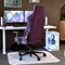 Arozzi Vernazza Soft Fabric Gamingstuhl, purple Vorschaubild