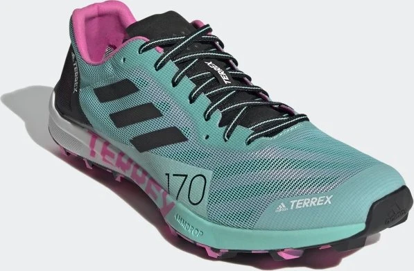 adidas Terrex Speed Pro acid mint/core black/screaming pink (Damen)