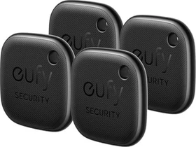 eufy Security SmartTrack Link schwarz, 4er-Pack