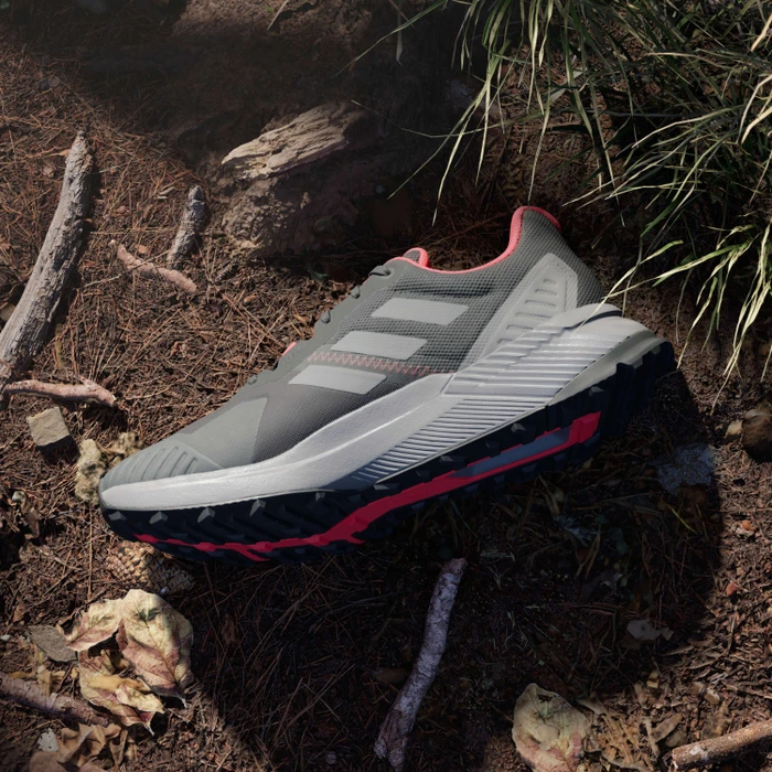 adidas Terrex Soulstride Rain.RDY core black/grey four/solar red (Herren)