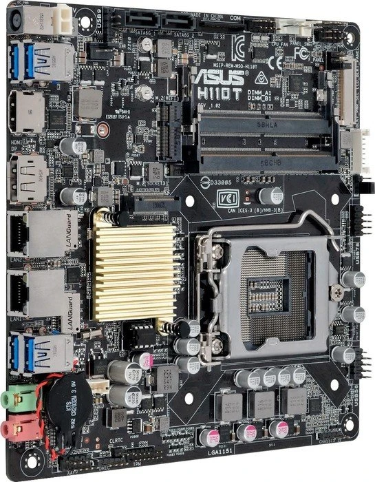 ASUS H110T (Intel 1151)