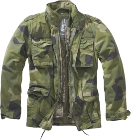 Brandit M65 Giant Jacke swedish camo (Herren)