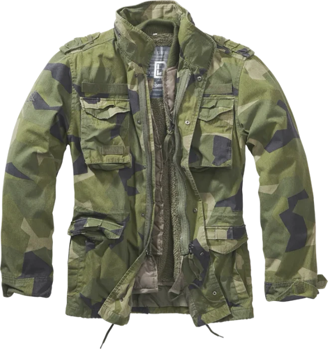 Brandit M65 Giant Jacke swedish camo (Herren)