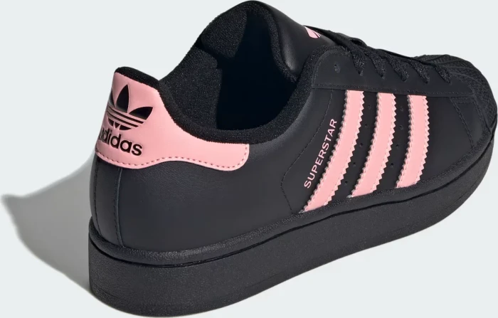 adidas Superstar II Kids core black/pink glow (Junior)