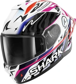Shark Skwal Cup Speed-Fancy weiß/schwarz/rosa/orange