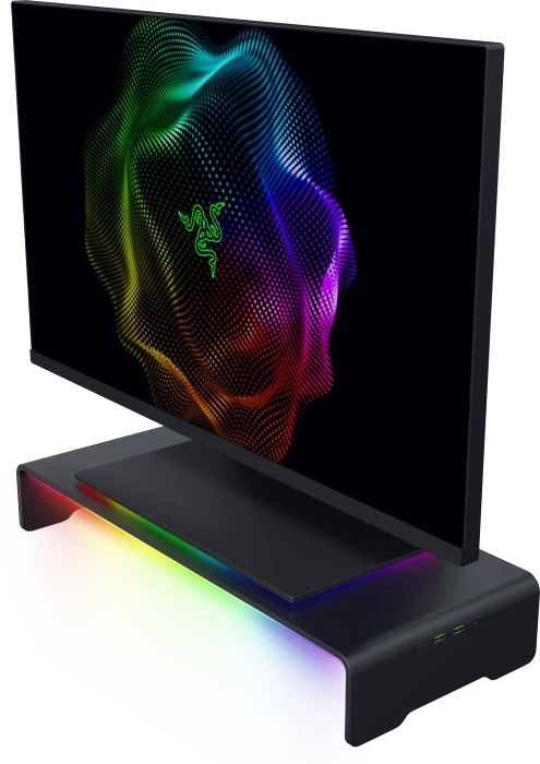 Razer Monitor Stand Chroma, USB-C 3.0 [Buchse]