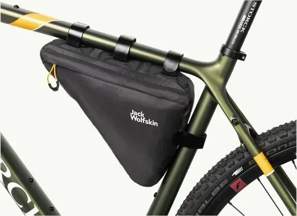 Jack Wolfskin Morobbia Triangle Bag Rahmentasche flash black