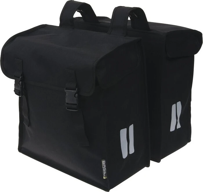 Basil Mara XXL Doppeltasche Gepäcktasche schwarz