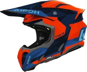 Airoh Twist 3 Fancy blau/orange