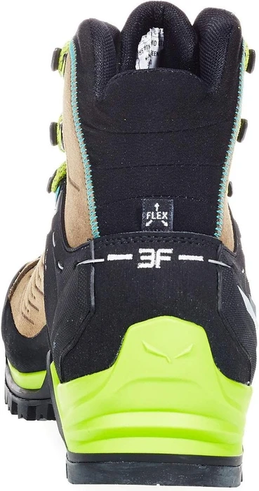 Salewa Mountain Trainer Mid GTX walnut/swing green (Damen)