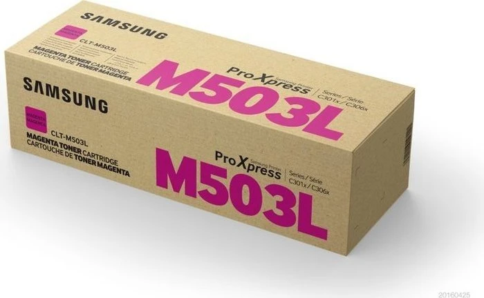 Samsung Trommel mit Toner CLT-M503L magenta hohe Kapazität