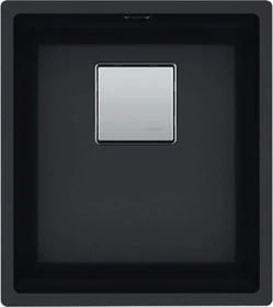 Franke Kubus 2 KNG 110-37 Unterbau Becken mittig black matt