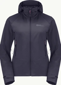 Jack Wolfskin Kammweg Funktionsjacke graphite (Damen)
