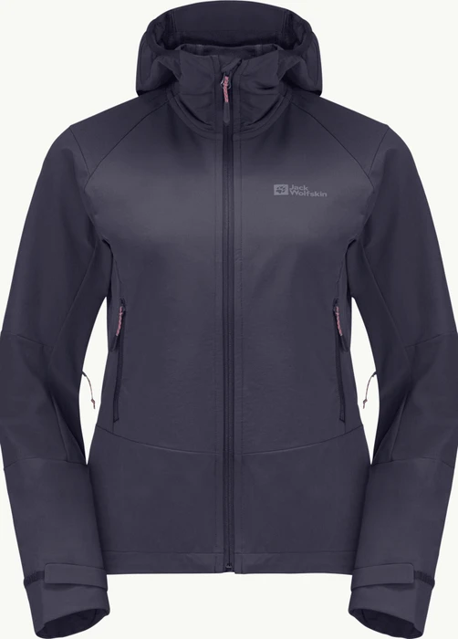 Jack Wolfskin Kammweg Funktionsjacke graphite (Damen)