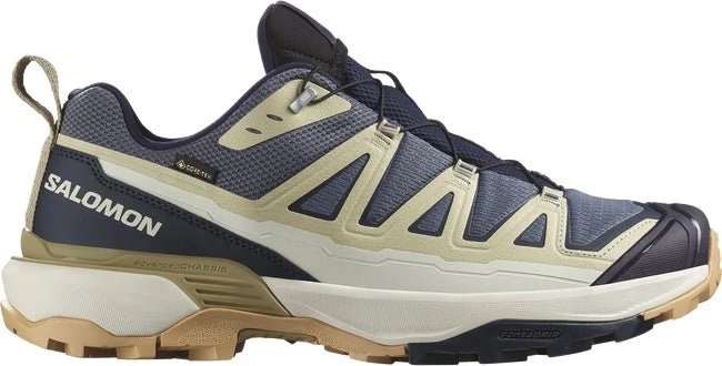 Salomon X Ultra 360 Edge GTX grisaille/maritime blue/green haze (Herren)