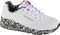 Skechers Uno Loving Love x JGoldcrown weiß/schwarz (Damen) Vorschaubild
