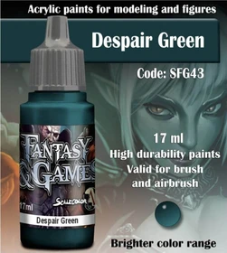 Scale75 ScaleColor Fantasy & Games despair green, 17ml