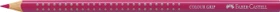Faber-Castell Colour Grip Buntstift fuchsia, 12er-Pack