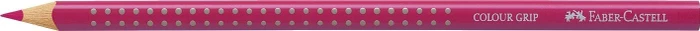 Faber-Castell Colour Grip Buntstift fuchsia, 12er-Pack