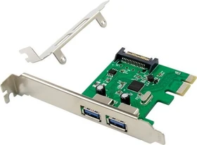 Conceptronic 2 Port 2x USB-A 3.1, PCIe 2.0 x1 (EMRICK06G)