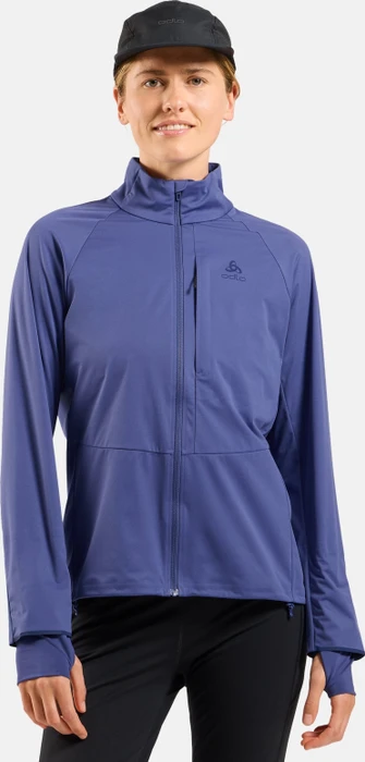 Odlo Zeroweight Pro Warm 2.0 Laufjacke skipper blue (Damen)