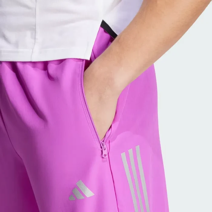 adidas Gym+ Trainingshose kurz purple burst (Herren)