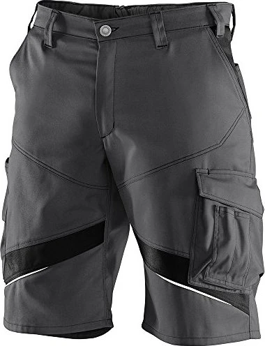 Kübler Activiq Shorts Hose anthrazit/schwarz