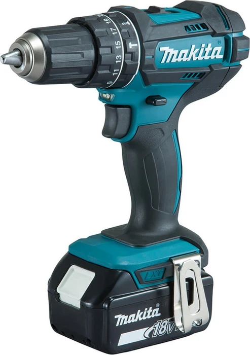 Makita DHP482RF Akku-Schlagbohrschrauber inkl. Koffer + Akku 3.0Ah