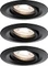 Paulmann Mini Plus Coin LED 4.2W Einbauleuchte, 3er-Set Vorschaubild