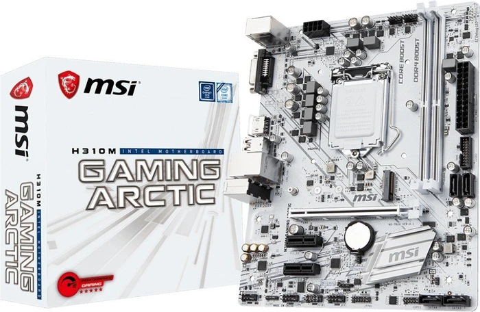 MSI H310M Gaming Arctic (Intel 1151 v2)