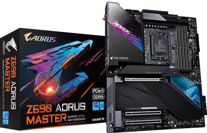 GIGABYTE Z690 AORUS Master (Intel 1700)