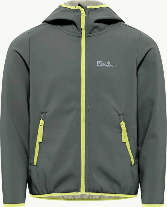 Jack Wolfskin Fourwinds Funktionsjacke slate green (Junior)