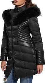 Guess Oxana Funktionsmantel schwarz (Damen)