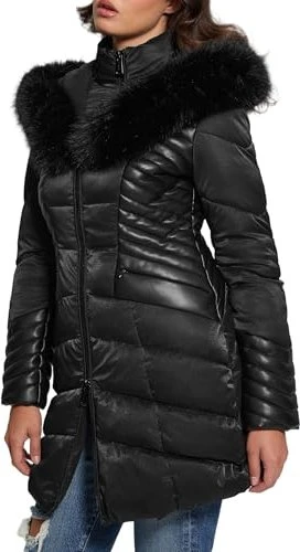 Guess Oxana Funktionsmantel schwarz (Damen)