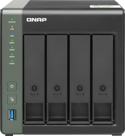QNAP Turbo Station TS-431KX-2G, 2GB RAM, 1x SFP+ 10Gb/s, 2x RJ-45 1000Base-T