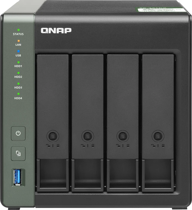 QNAP Turbo Station TS-431KX-2G, 2GB RAM, 1x SFP+ 10Gb/s, 2x RJ-45 1000Base-T