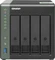 QNAP Turbo Station TS-431KX-2G, 2GB RAM, 1x SFP+ 10Gb/s, 2x RJ-45 1000Base-T Vorschaubild