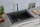 Respekta Ohio 660x500mm Einbau Becken mittig schwarz (OHIO66X50S)