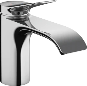 Hansgrohe Vivenis Einhebel-Waschtischmischer 80 mit Zugstangen-Ablaufgarnitur chrom