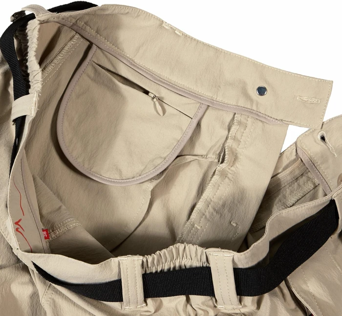 Maier Sports Kluane Capri Hose 3/4 feather gray (Damen)
