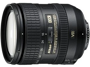 Nikon AF-S DX 16-85mm 3.5-5.6 G ED VR