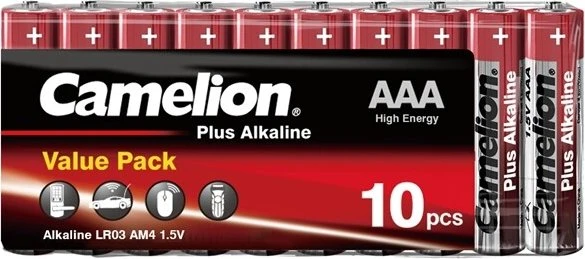 Camelion Plus Alkaline Micro AAA (Shrink-Pack)